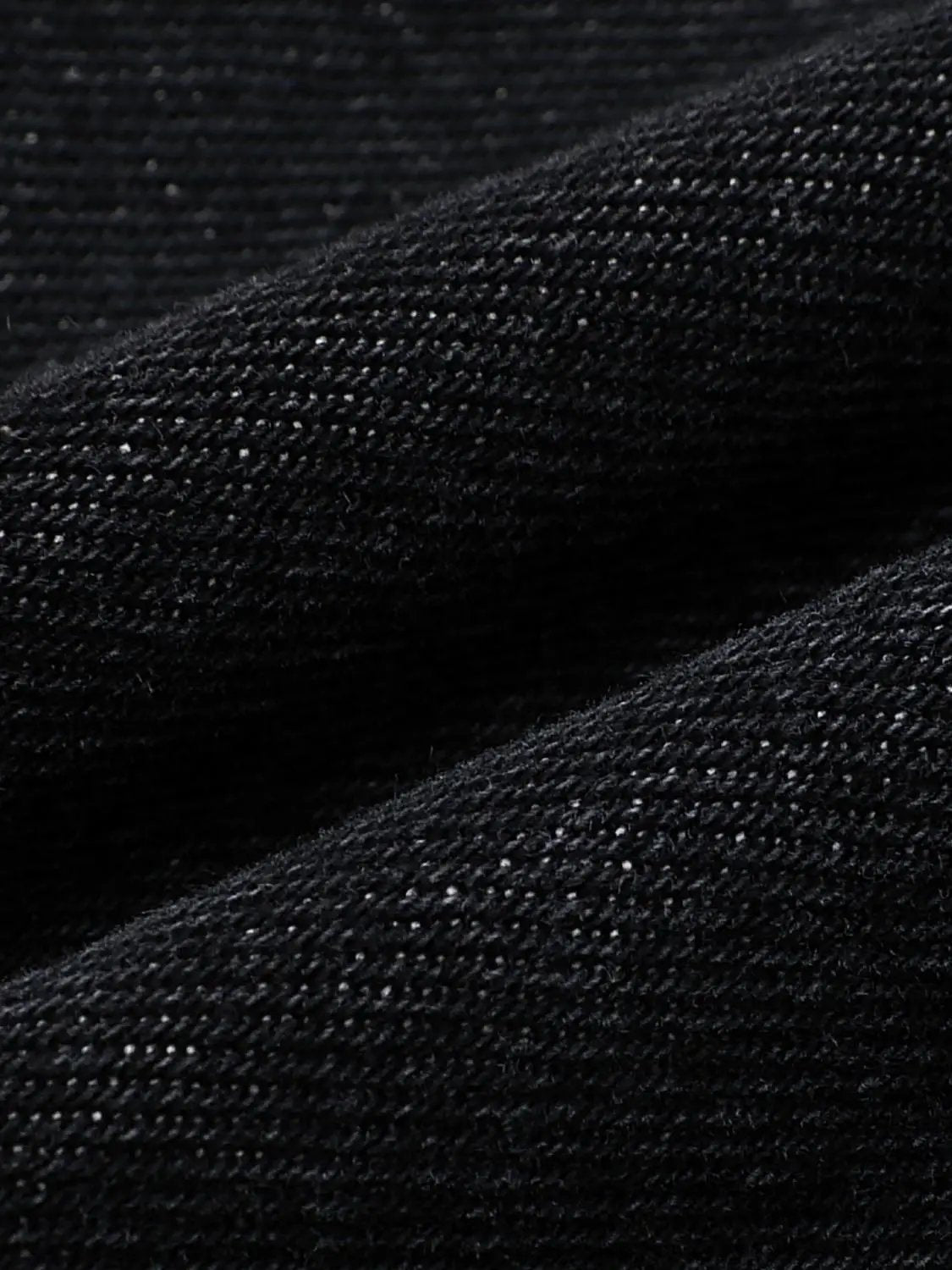 Denim jackets black denim fabric close-up texture detail