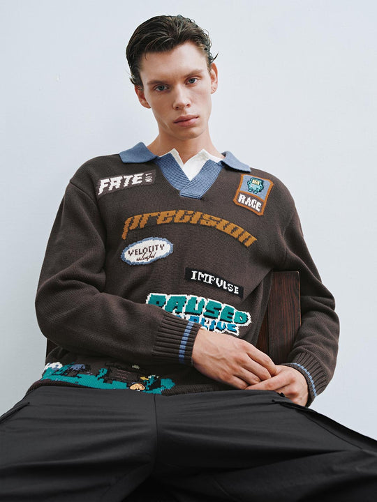 Magliette Polo a Maglia Stampate