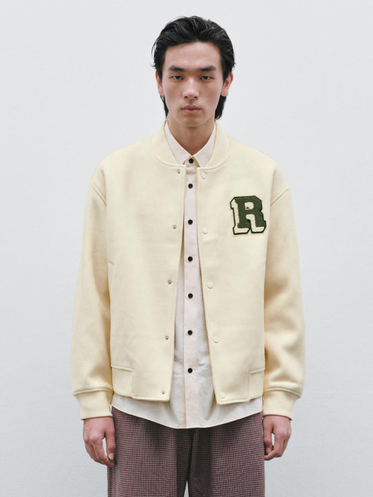 Patched Bomber Jackets