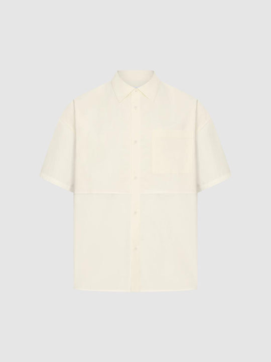Patch Pocket Short Sleeve Shirts