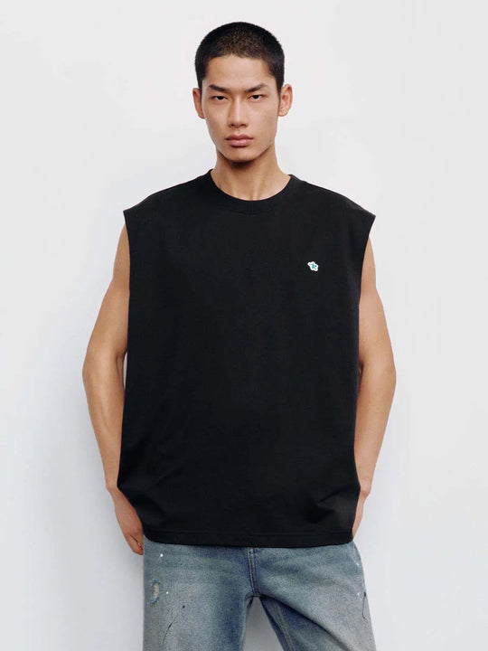 Cotton Slight Stretch Vest