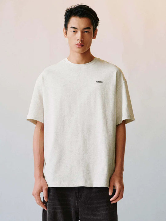 Cotton Non-Stretch T-Shirt