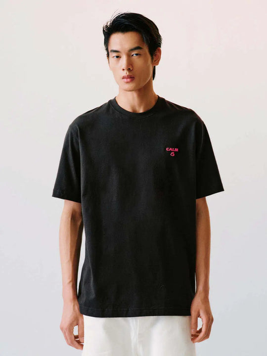 Cotton Embroidered Logo T-Shirt