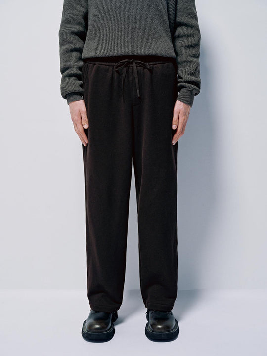 Pull On Straight Leg Pants