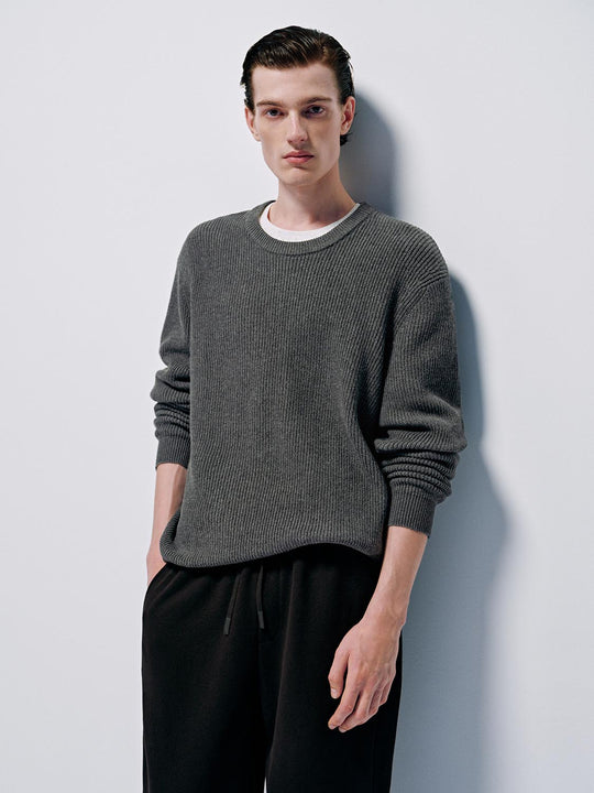 T-shirts tricotés à manches longues