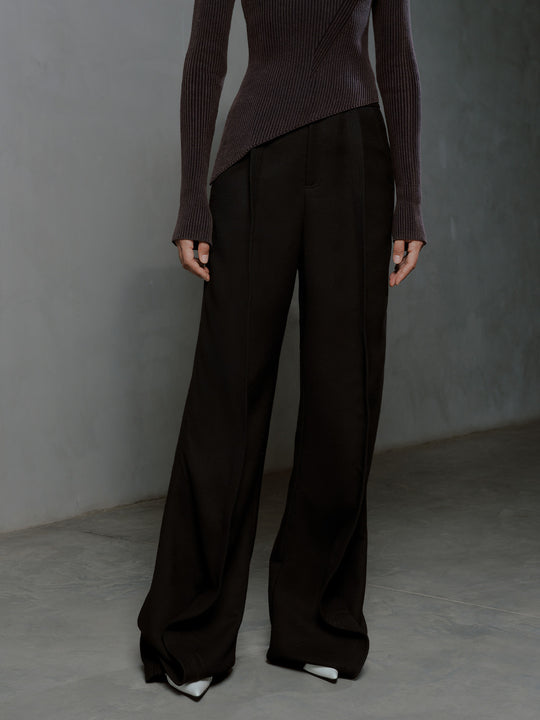 Pantaloni a gamba larga