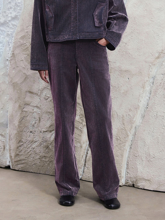 Pantaloni dritti in denim Jeans