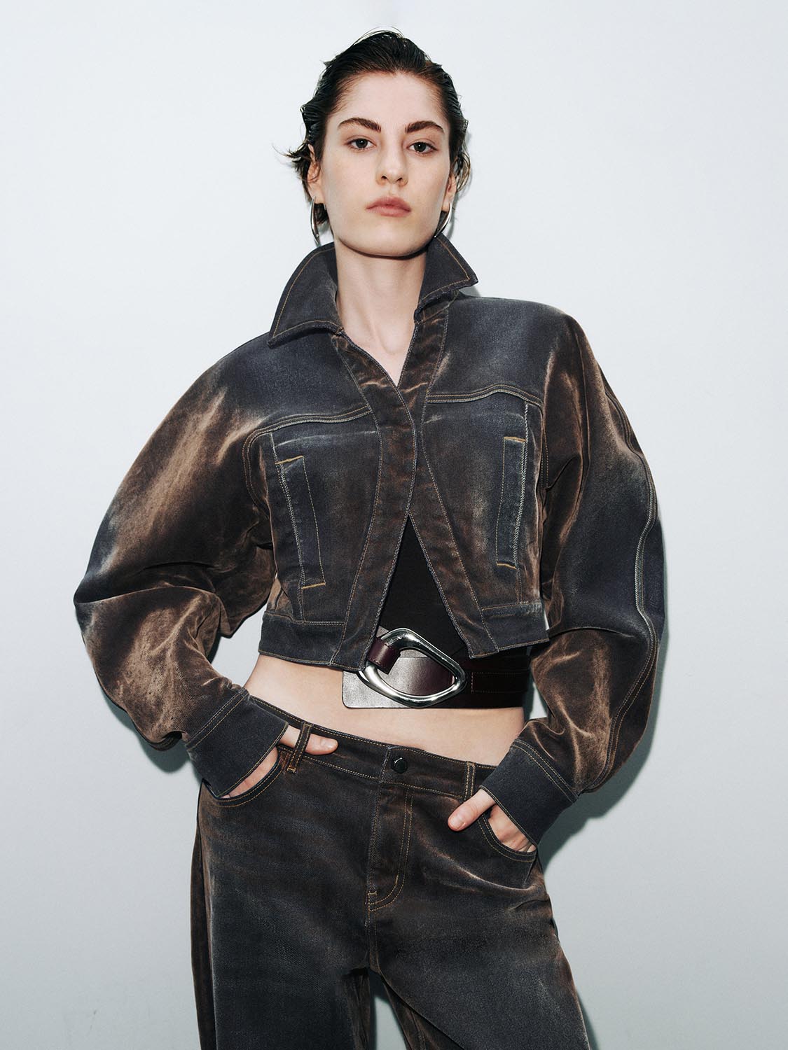 Cropped Denim Jackets