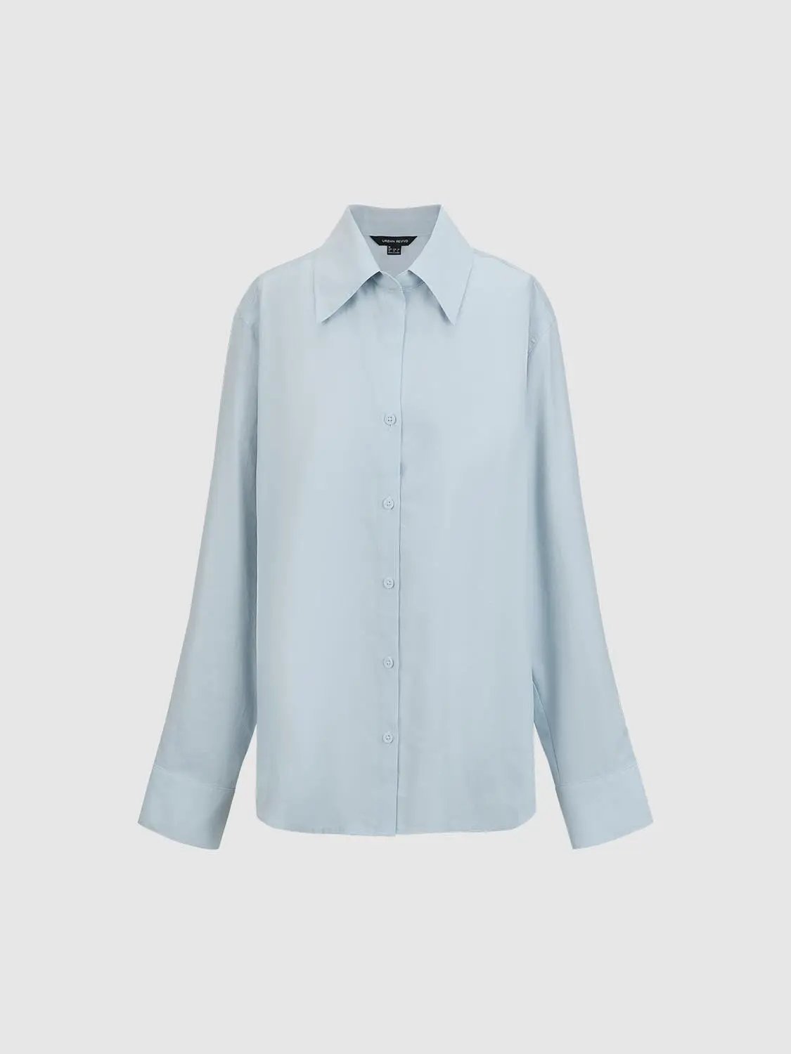 Button Up Loose Fit Shirts by Urban Revivo Fashion