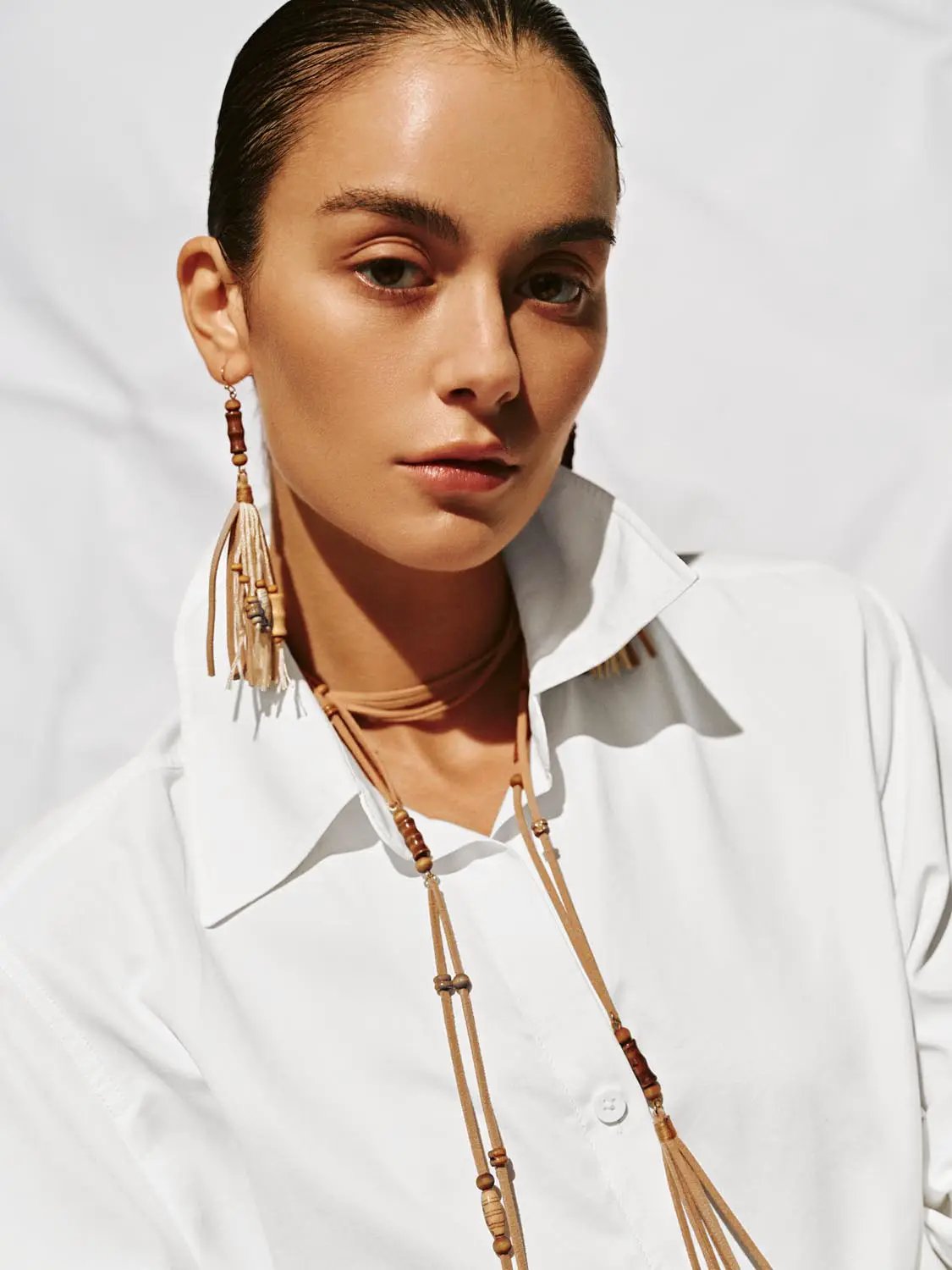 Button Up Loose Fit Shirts by Urban Revivo Fashion