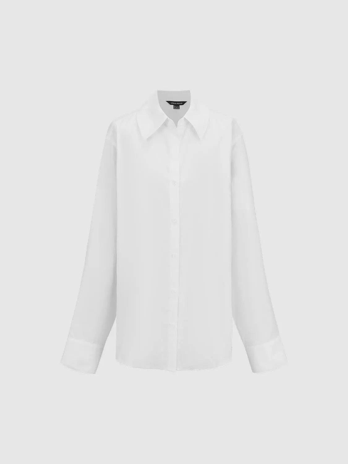 Button Up Loose Fit Shirts by Urban Revivo Fashion