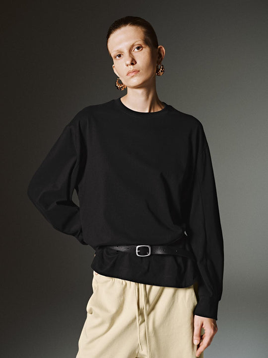 Camisetas de manga larga con mangas acampanadas