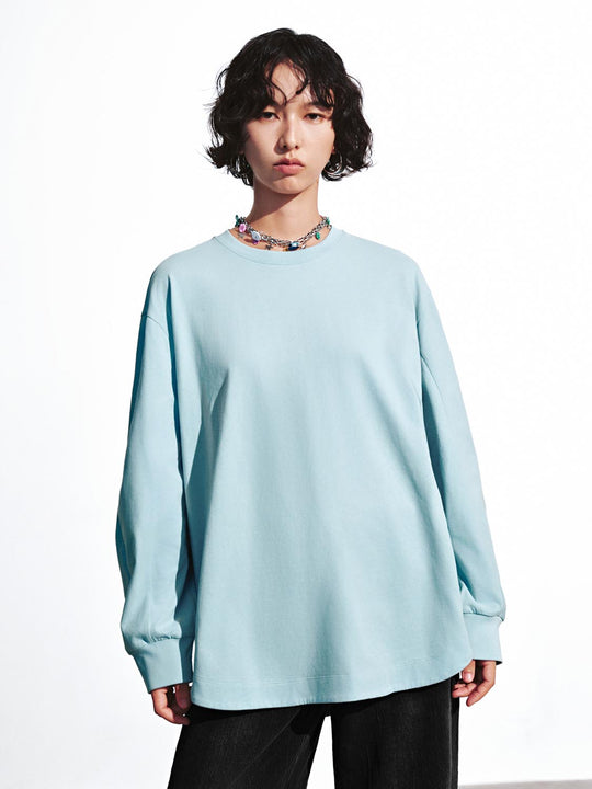 Flare Sleeve Long Sleeve T-Shirts