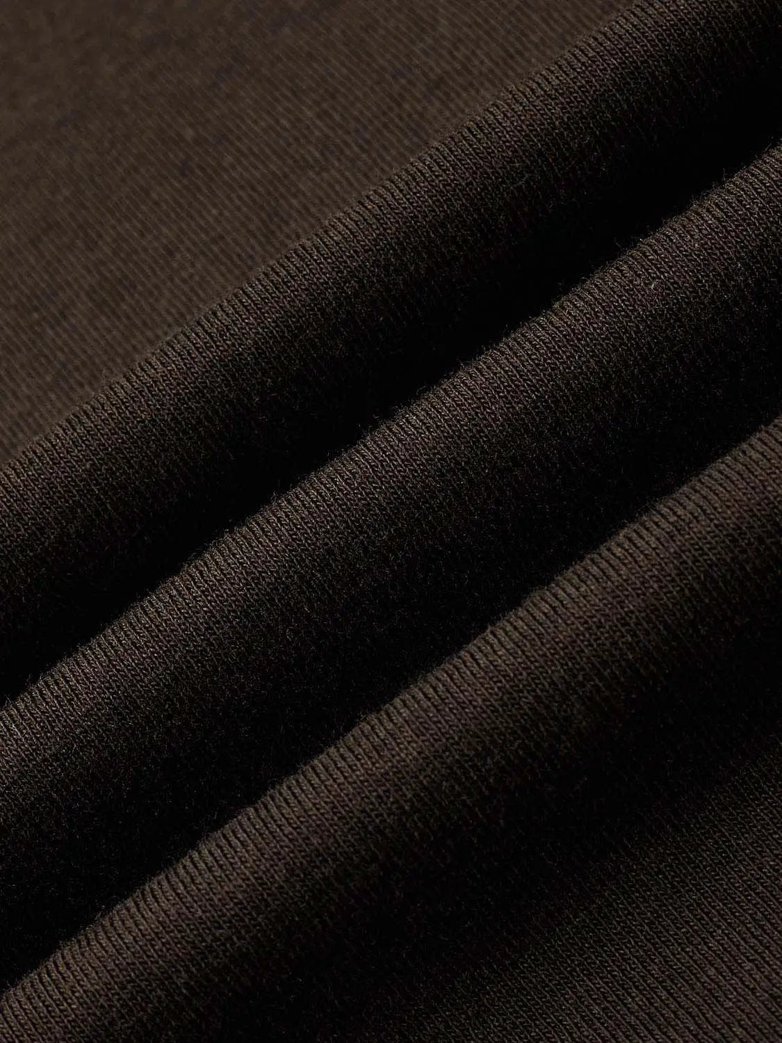 Women's T-shirt by Urban Revivo in black modal knit fabric with a smooth finish