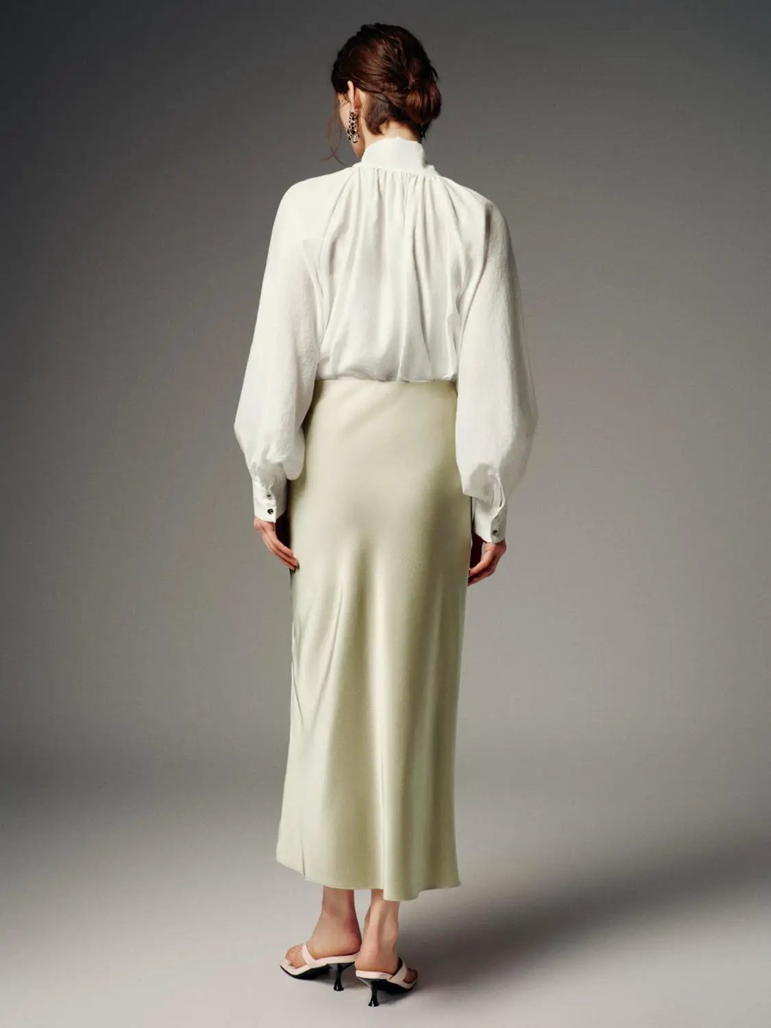 Fishtail Midi Skirts by Urban Revivo Fashion