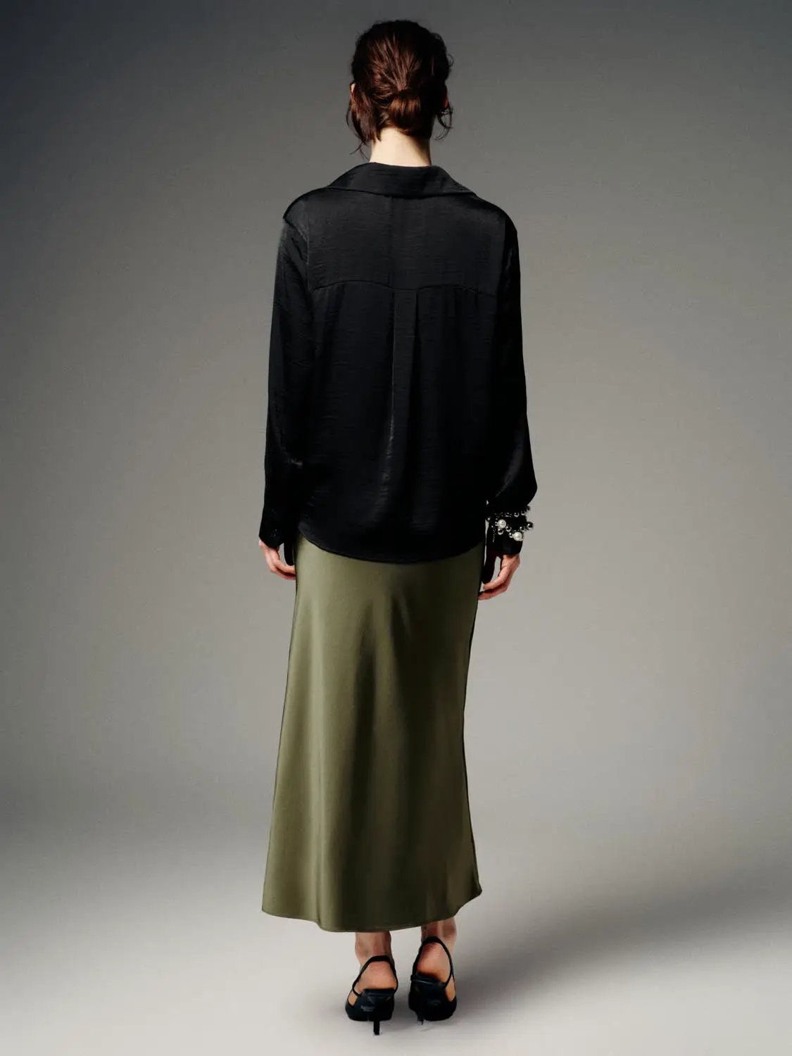 Fishtail Midi Skirts by Urban Revivo Fashion
