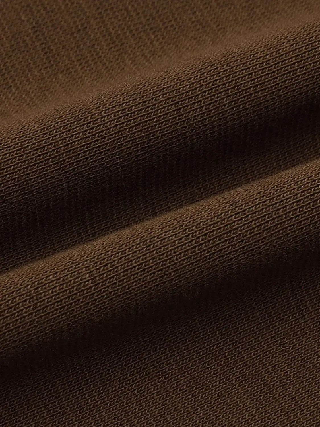 Cotton Stretch Square-Neck Sleeveless Maxi Dress brown knit fabric by Urban Revivo Fashion