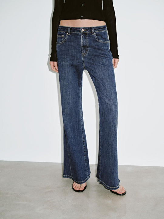 Vaqueros de mezclilla