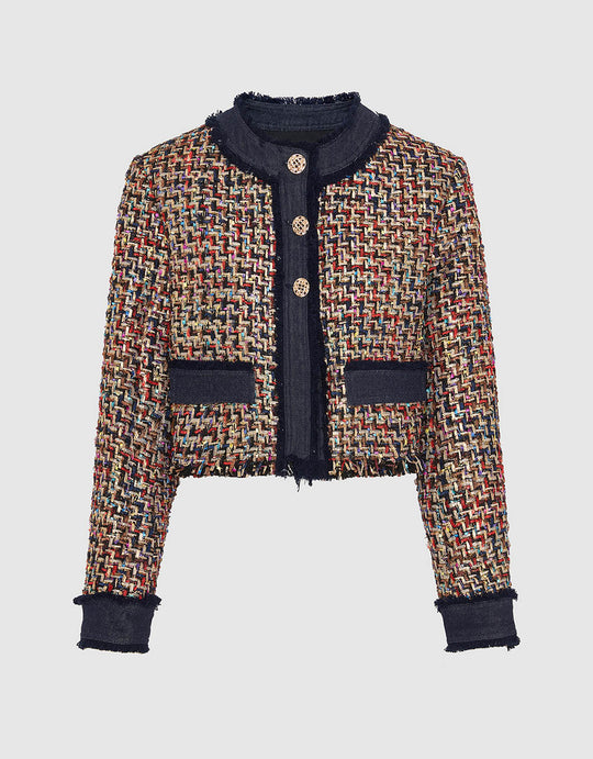 Tweed Zwangsjacke
