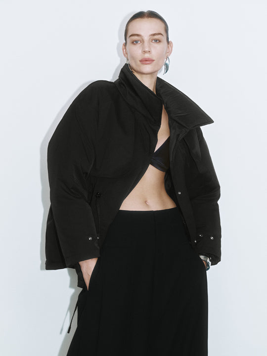 Capispalla leggeri imbottiti in piuma