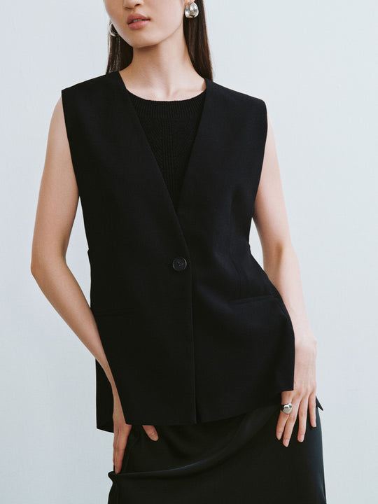 Gilets glamour sans manches