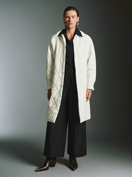 Cappotti imbottiti lunghi