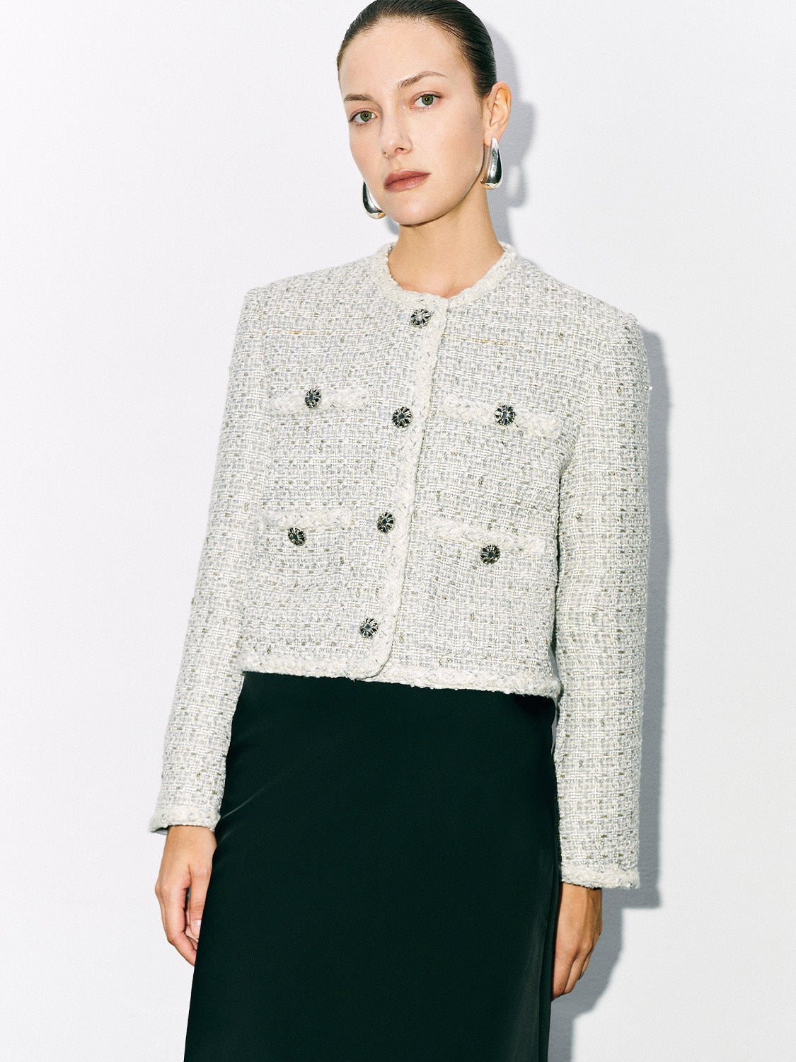 Collared Neck Jackets