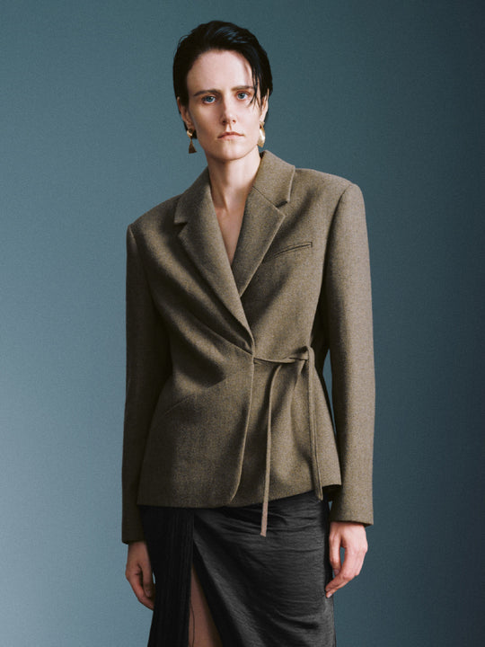 Blazers noués devant