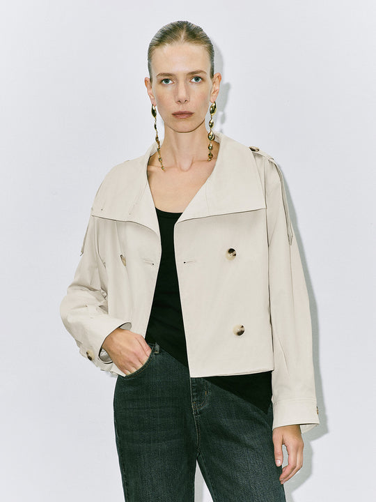 Vestes à double boutonnage