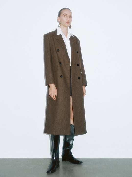 Cappotti Maxi Doppiopetto