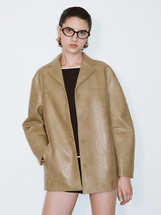 Chaquetas de cuero vegano - DESI