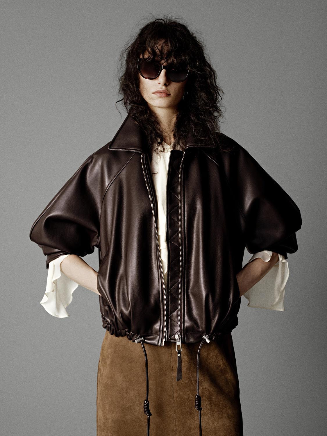 Collared Bomber Jackets