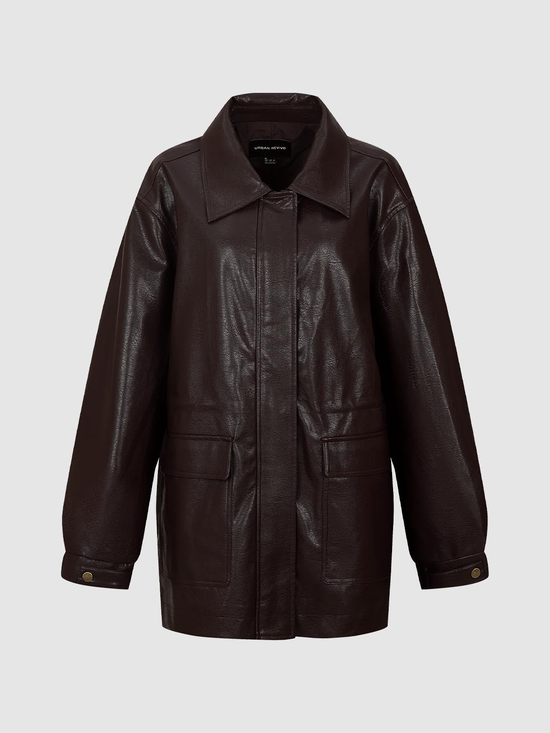 Flap Pocket Bomber Jackets