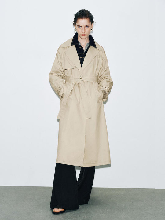 Longline Trench Coats