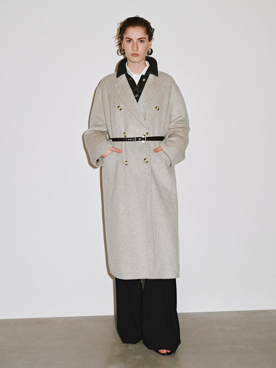 Manteaux trench oversize