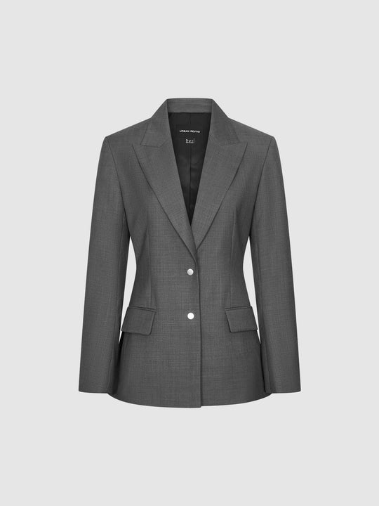 Nipped Waist Tailored Blazers