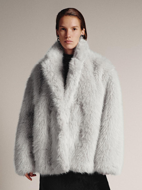 Fluffy Faux Fur Jackets