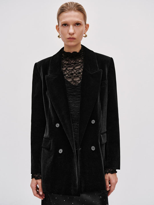 Double Breasted Oversize Blazers