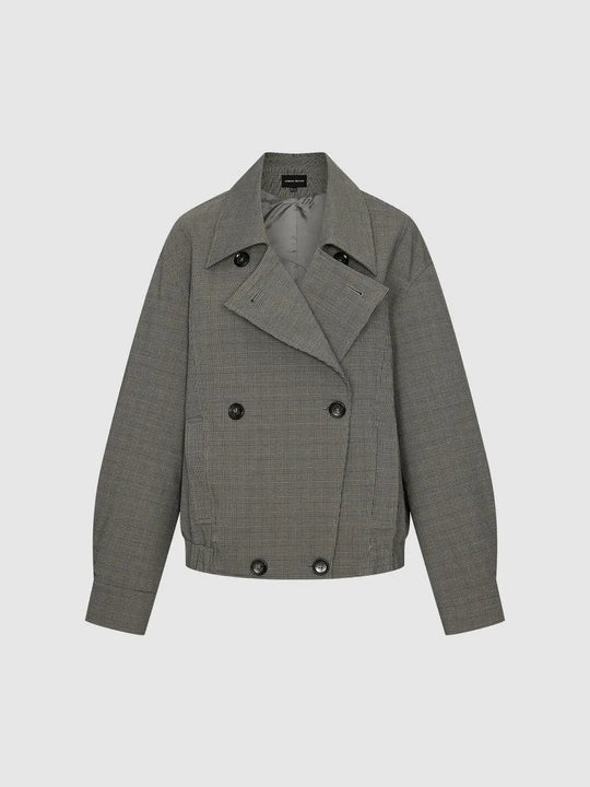 Lapelled Double-Breasted Jackets