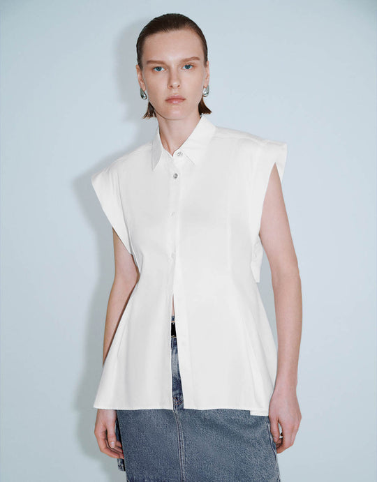 Ärmelloses Skater-Shirt