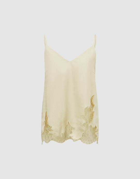 Camisole-Top mit V-Ausschnitt