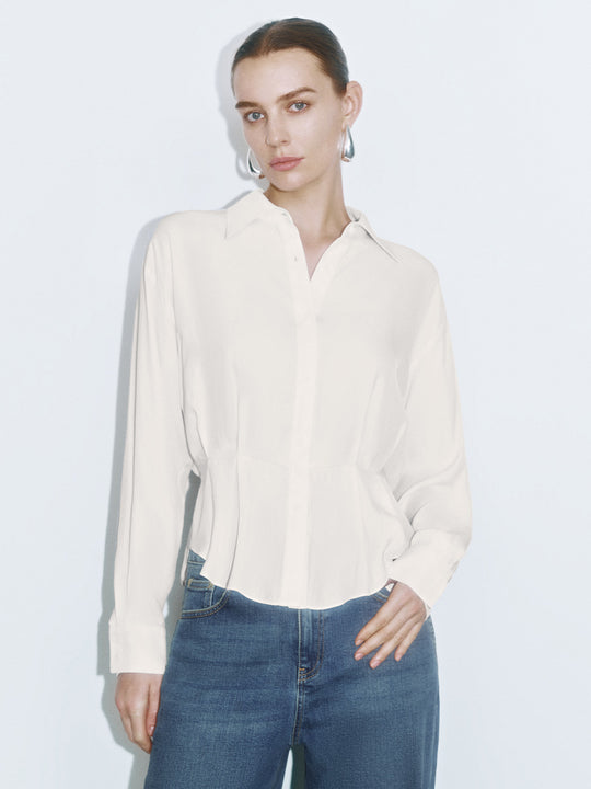 Chemises à taille fuselée