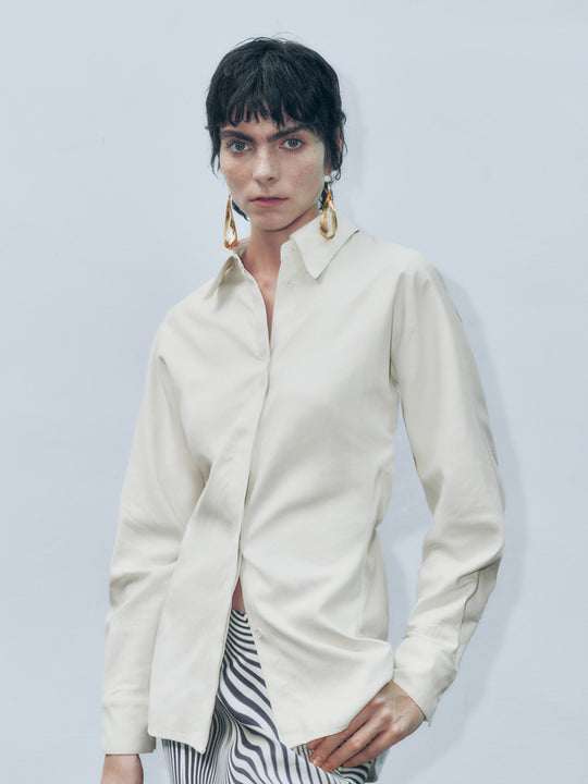 Camicie a maniche lunghe con bottoni