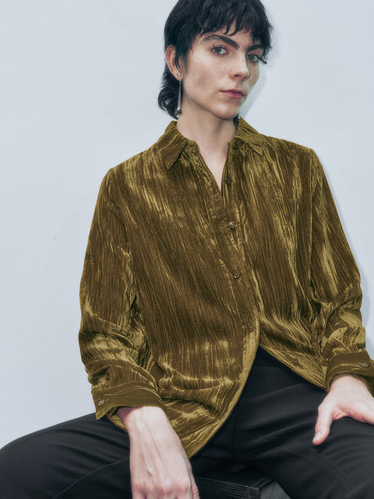 Camicie a maniche lunghe con bottoni