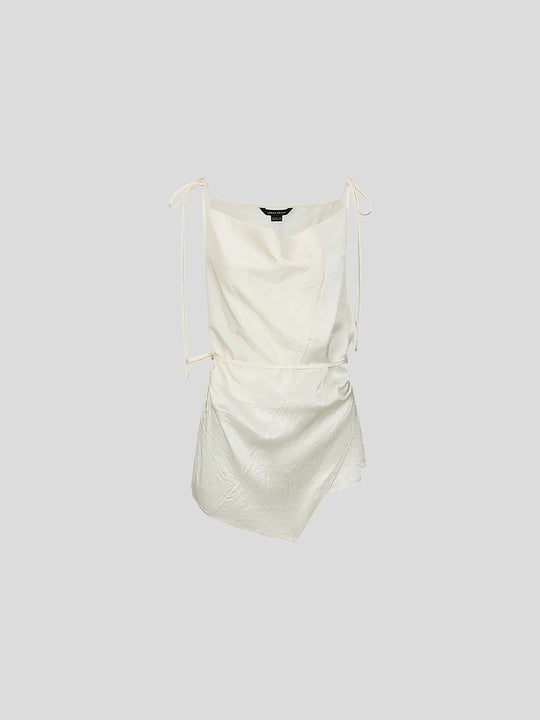 Camisetas de tirantes con cintura entallada