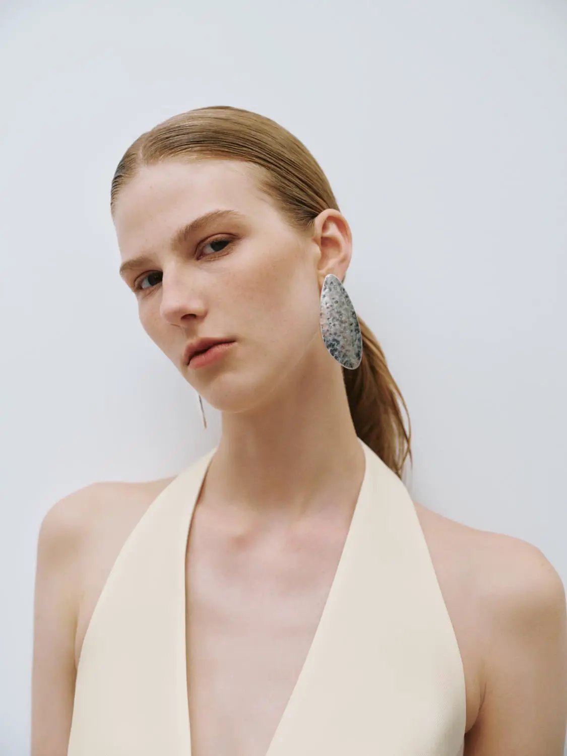 Halter Neck Waistcoats by Urban Revivo Fashion