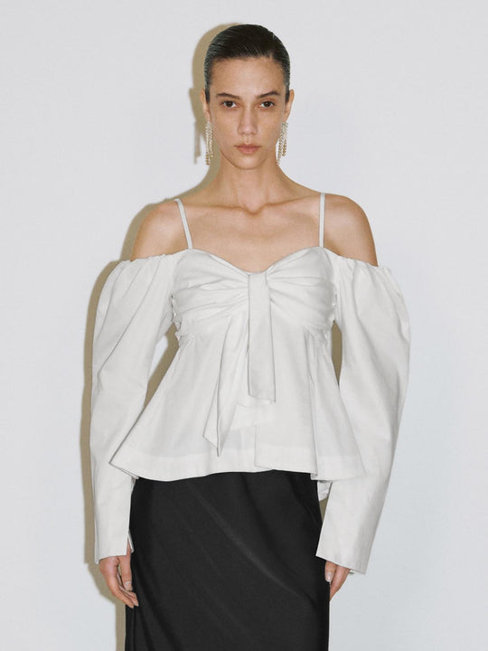 Off Shoulder Overhead Blouses