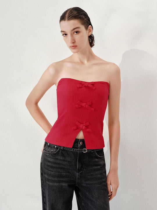 Top Cami Decorativi a Forma di Arco