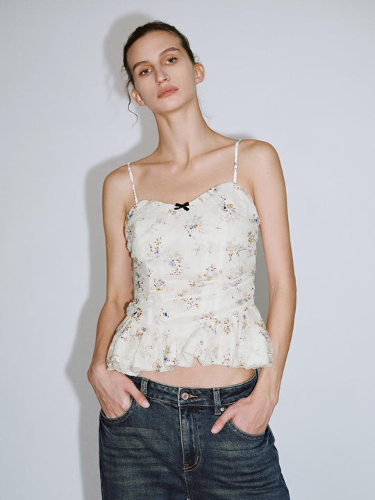 Florale Cami-Tops