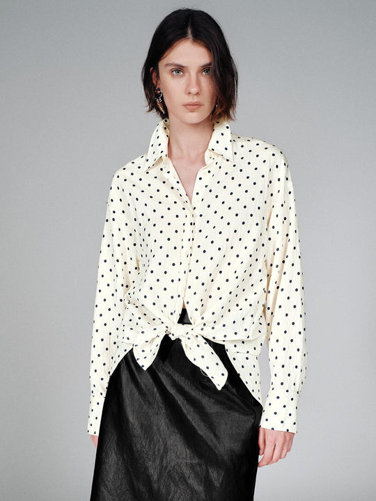 Polka Dotted Shirts